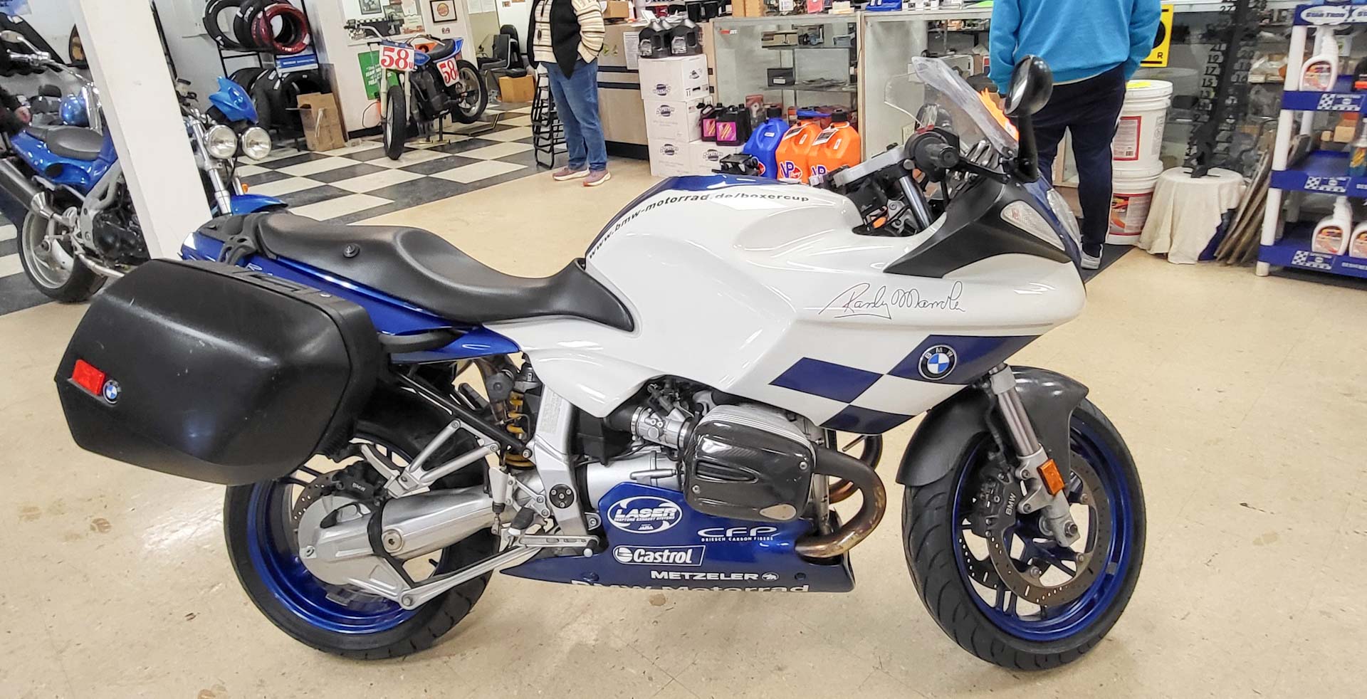 2004 BMW R1100S Boxer Cup Special Edition